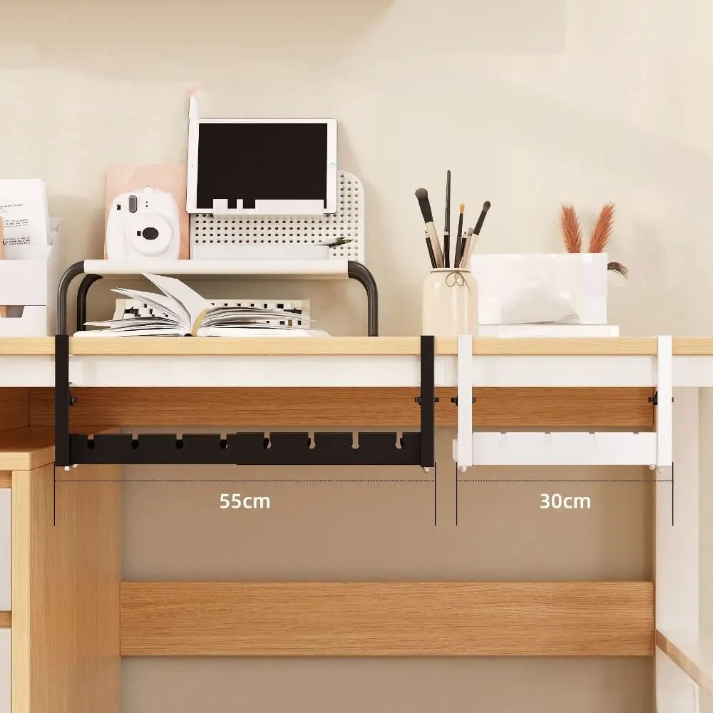 nessuna-perforazione-sotto-la-scrivania-vassoio-per-la-gestione-dei-cavi-portacavi-retrattile-regolabile-per-carichi-pesanti-robusto-salvaspazio