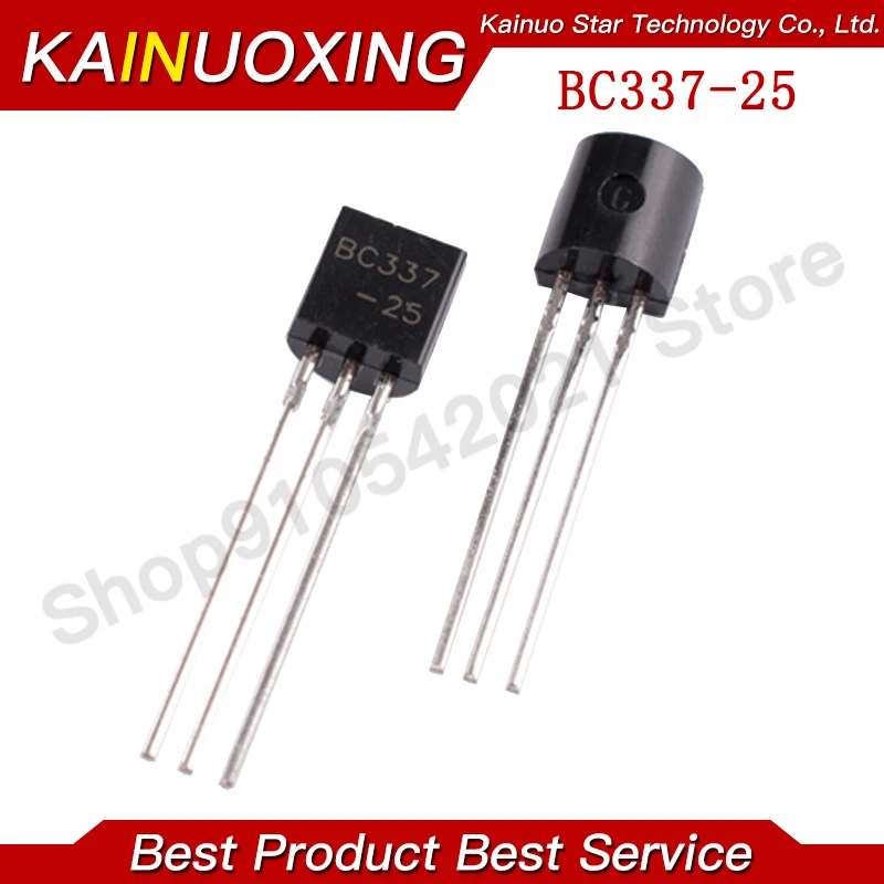 100pcs BC338-40 BC327-16 BC327-25 BC327-40 BC328-25 BC337-16 BC337-25 BC337-40 BC338-25 TO-92 IC novo e original