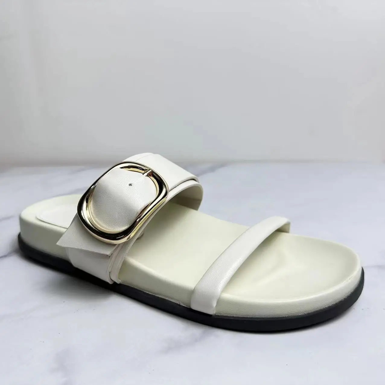 

Sandals Women Flats Casual Slippers Summer Shoes 2024 New Fashion Dress Flip Flops Beach Bohemian Shoes Femme Home Slides