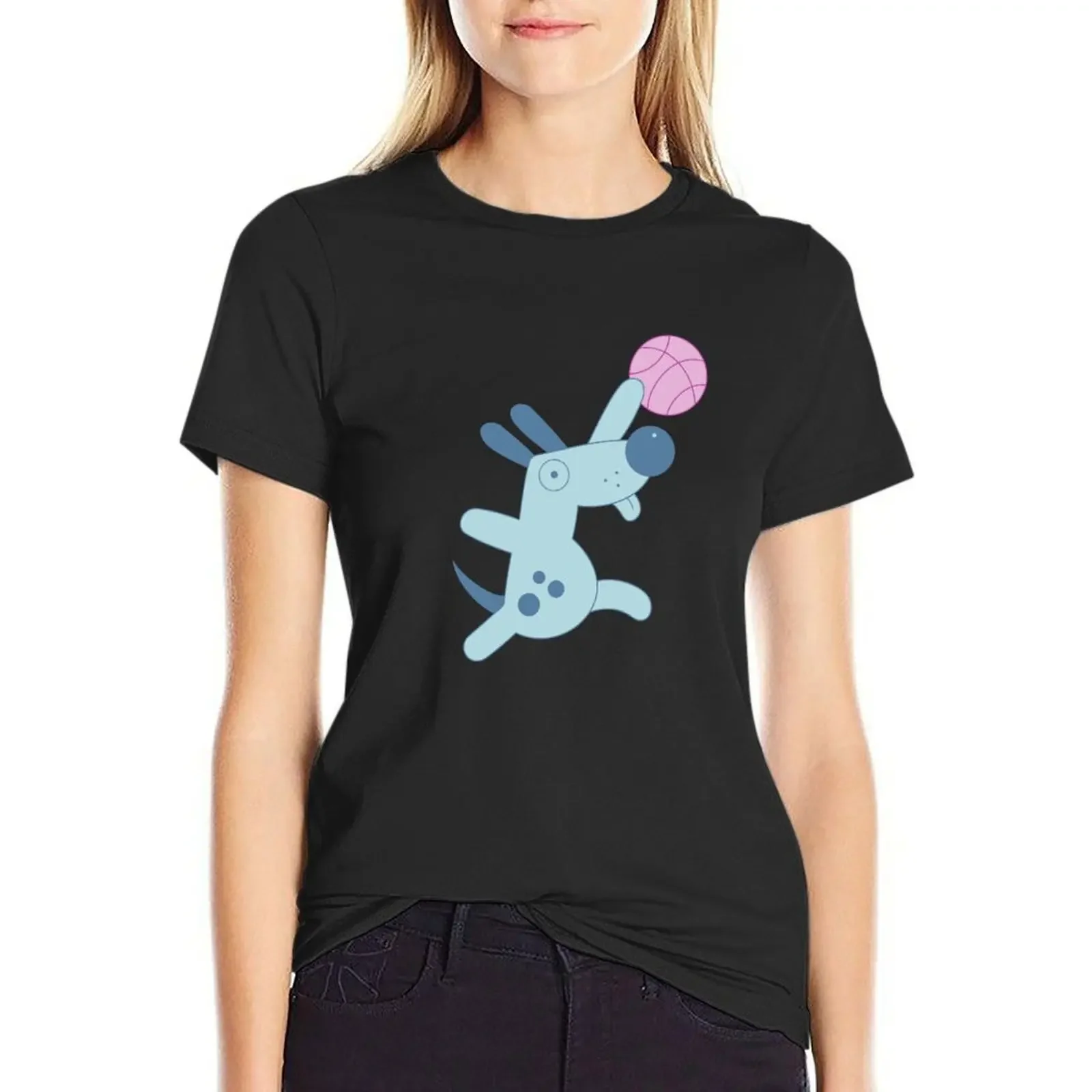 

Silly Sports Animals T-Shirt tops quick drying korean fashion Woman T-shirts