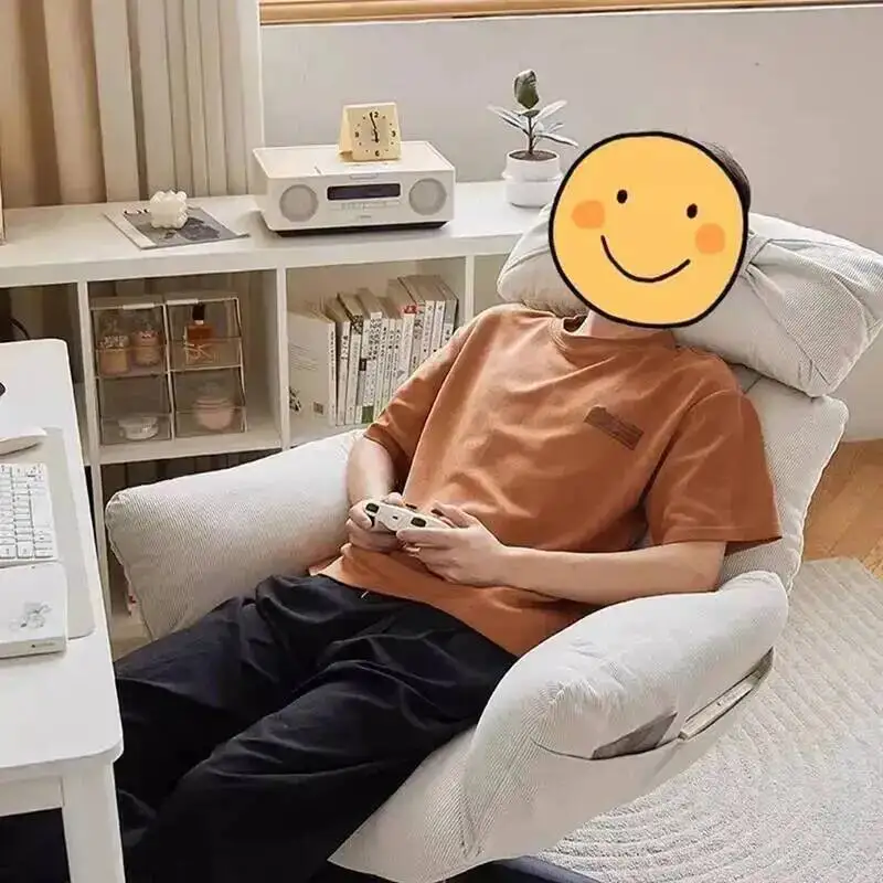 Cadeira de Escritório Ergonômica, Cadeira de Escritório Moderna de Luxo para Salão de Beleza, Cadeira Executiva para Computador, Móveis Nórdicos para 