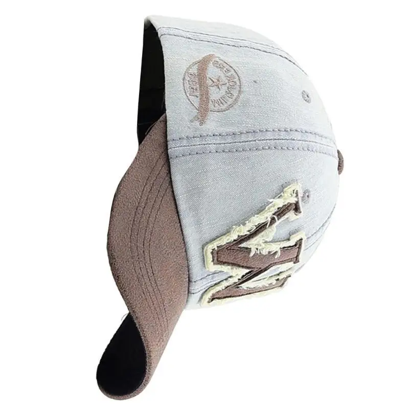 

652F Unisex Vintage Washed Distressed Baseball Caps for Exercise Soccer Yoga Running