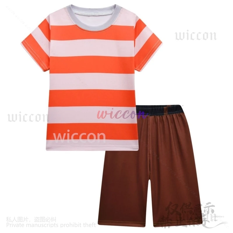 Kids Halloween Costume Movie Inside Cartoon Out 2 Anxiety Cosplay Jumpsuit Boy Sweatshirt Hoodie + Pant Set Children Customized