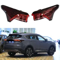 Luces traseras izquierda y derecha para Chery JETOUR X70Plus 2023, indicador de señal de giro, lámpara de freno y parada, luz de estacionamiento