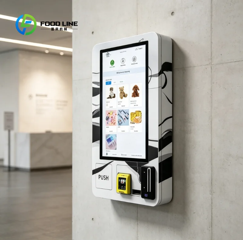 Sturdy Wall‑Fixed Mini Vending Dispenser, Custom Automatic Device With ID Card Reader, CE Compliance for Cigarettes