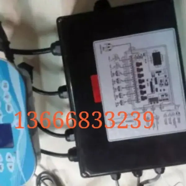 Swimming pool control electric box panel jacuzzi accessories thermostat swimming pool controller bathtub controller