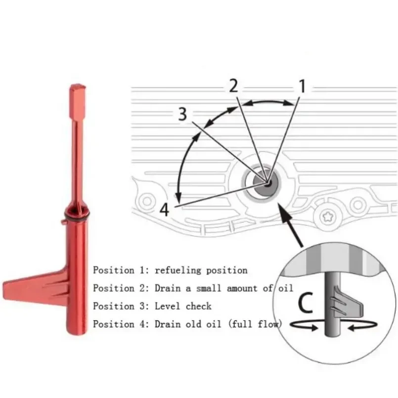 Transmission Oil Filling Tool For Mercedes Benz 725.0 9-Speed Oil Change  Durable Transmission Oil Filling Tool Adaptors