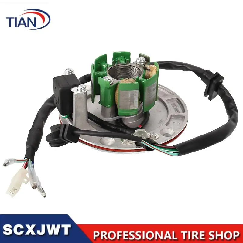 155Cc pit mud bicycle with non-optical magnetic coil stator replacement accessories