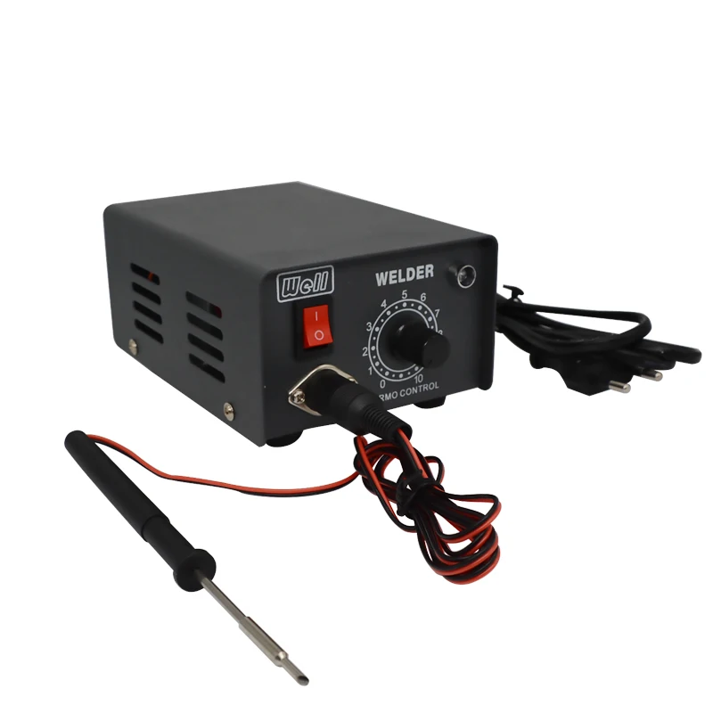 Mini Portable Electric Welding Wax Machine For Making Jewelry Wax With Foot Controller