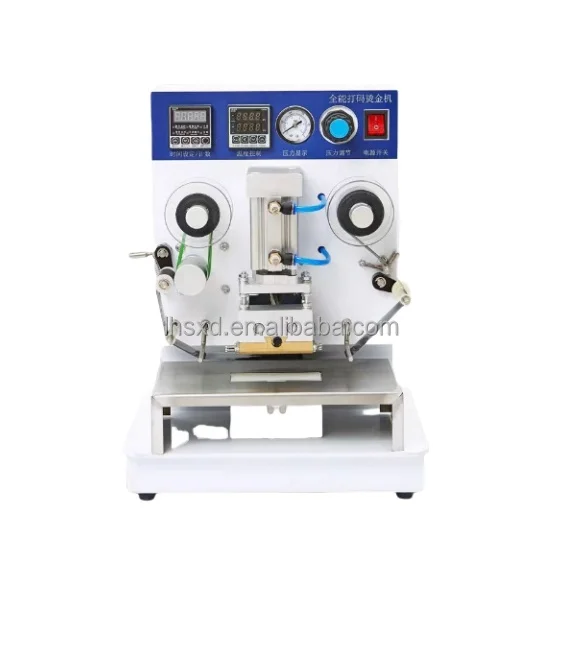 Date Trademark Pneumatic Coding And Hot Stamping Machine, All-purpose Steel Stamping And Indentation Machine