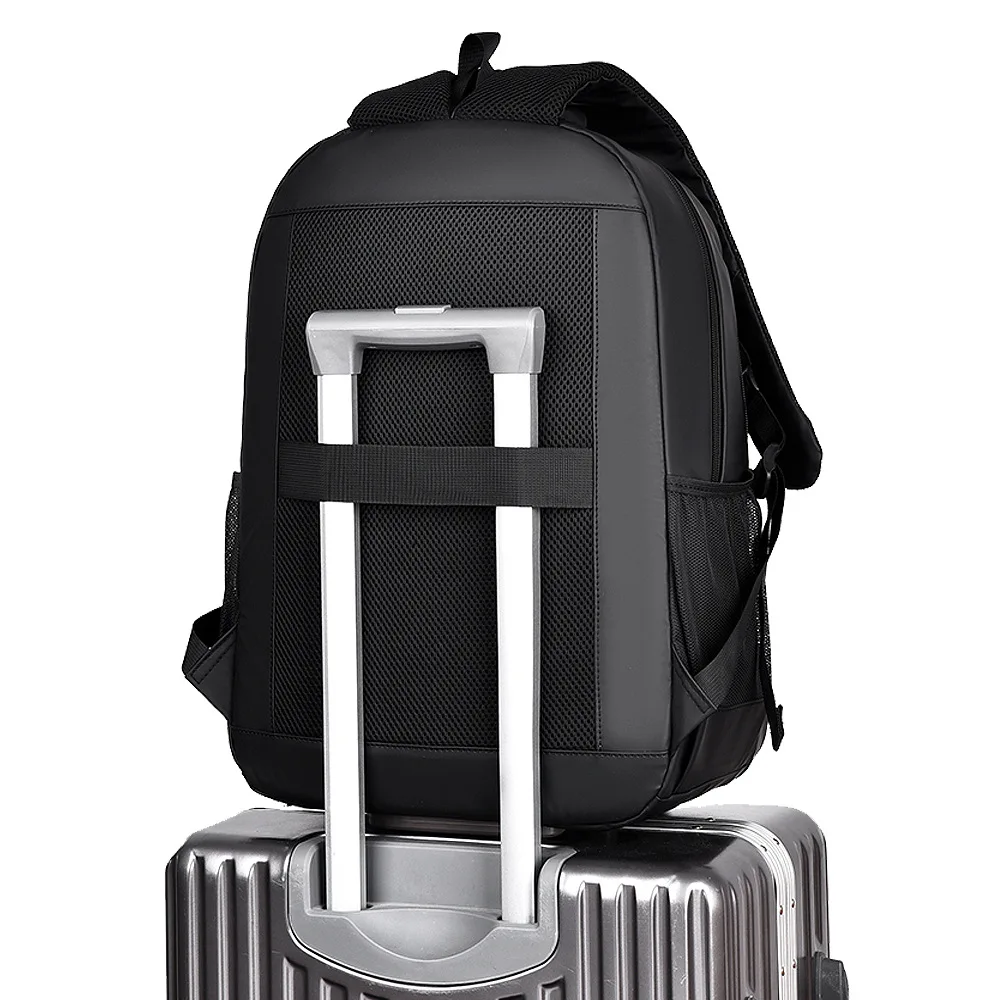 

Fashion Backpack Men's Temperament Business Computer Backpack Trend Large Capacity Business Travel Bag Men's Bag