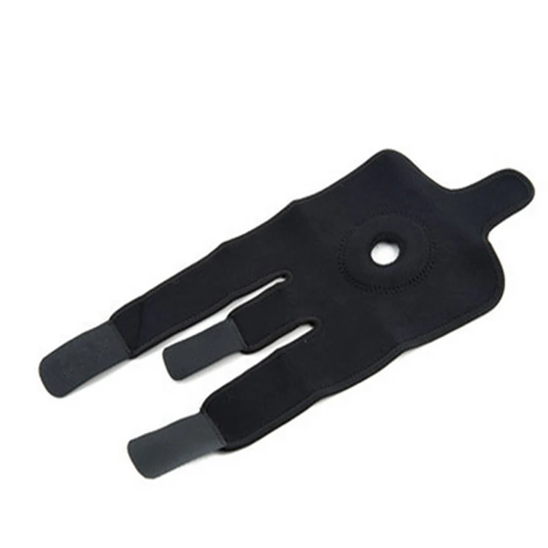 1pc Knee Brace Support Sleeve Adjustable Open Patella Stabilizer Protector Wrap