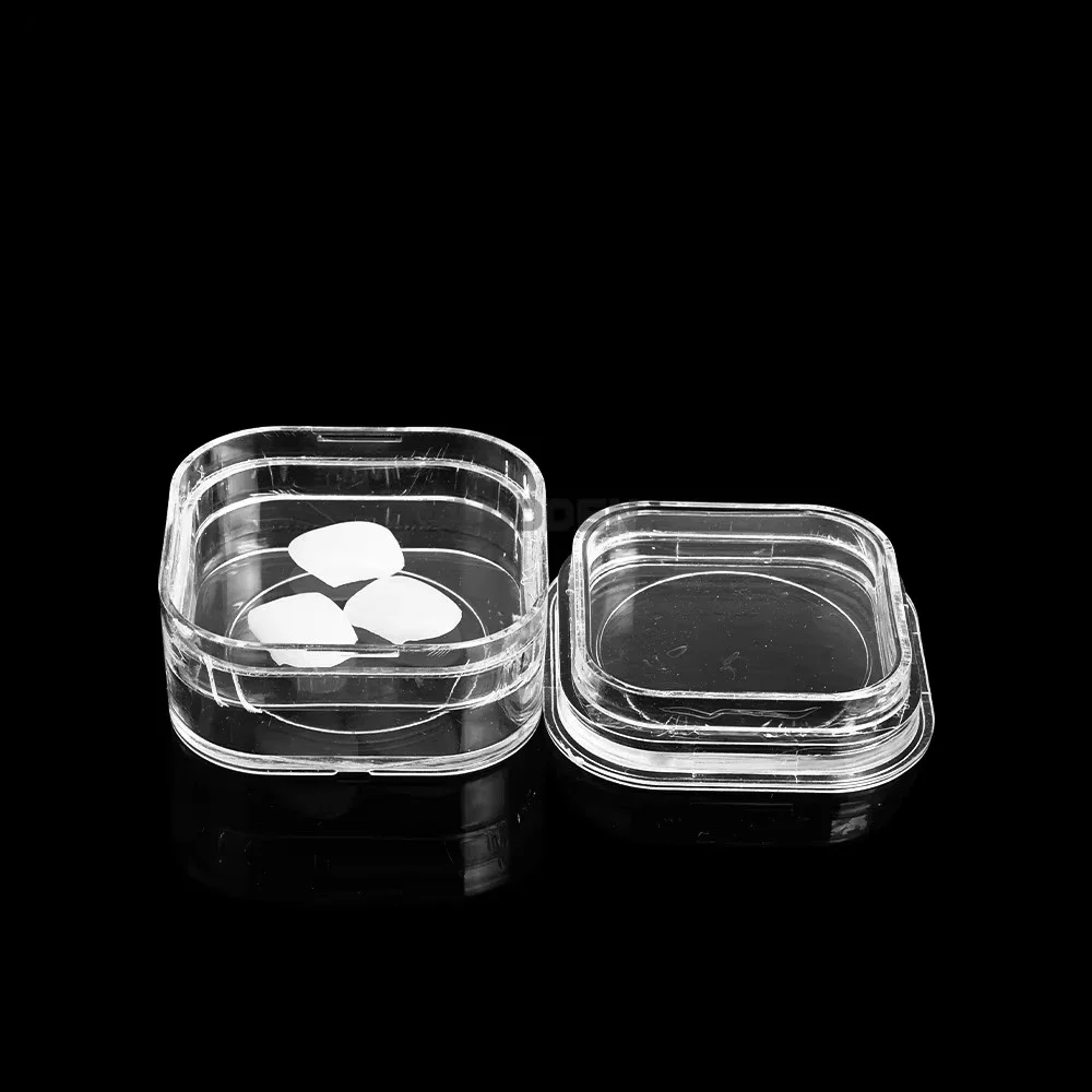 Orthodontic Membrane Packaging Box Clear Membrane Box With Film fast shipping