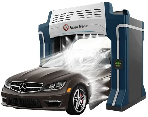 Auto Car Wash Machine System/ Rollover Car Wash Machine Touchless