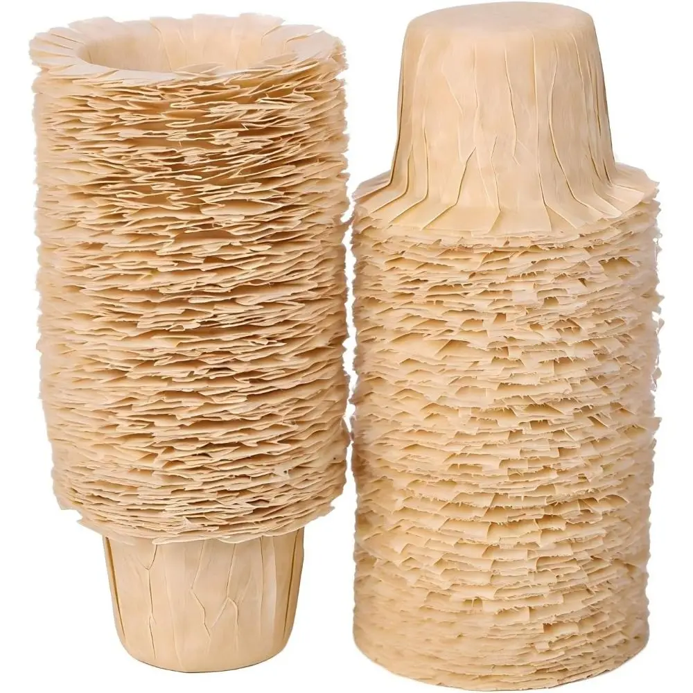 

50/100 Pcs Natural Disposable Coffee Paper Filters Convenience Replacement K Cup Coffee Filters K Cup Paper Filters