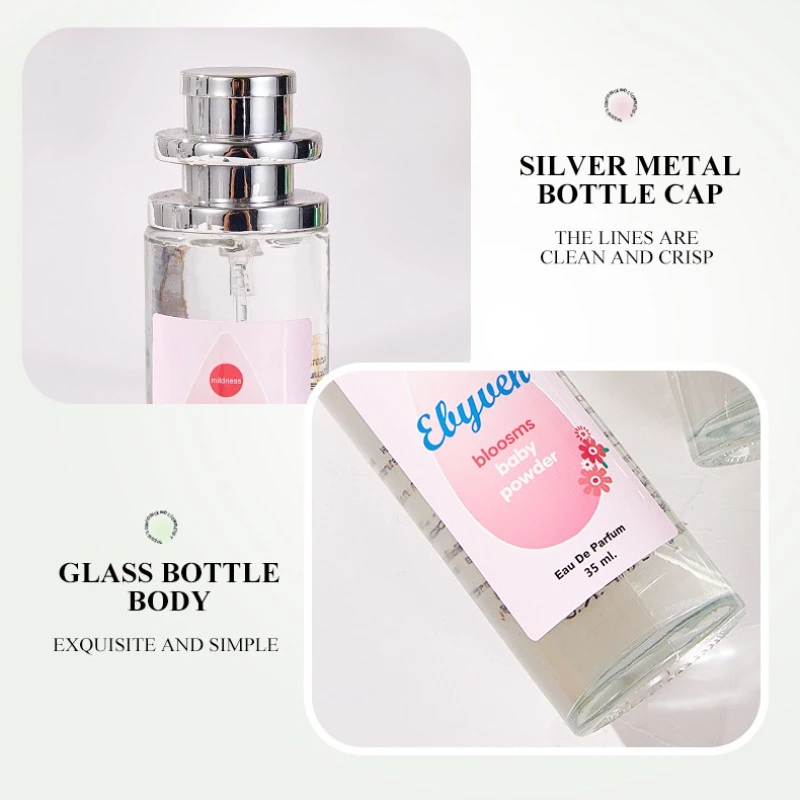 ใหม่น้ําหอม Lasting Fresh Light กลิ่นหอมสาวน้ํามันน้ําหอมดึงดูดตรงข้ามเพศกลิ่นหอมยาวนานน้ําหอมเด็กทนทาน