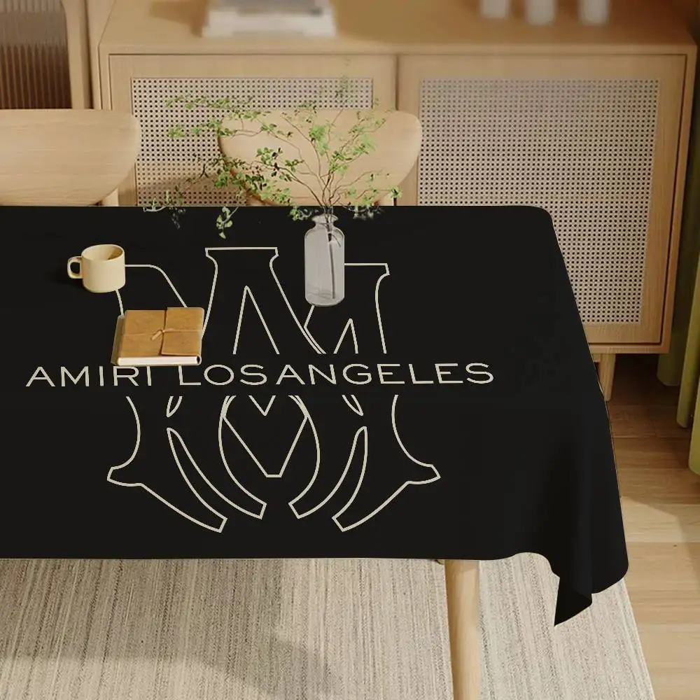 الفاخرة A-أمريكا مفرش المائدة المنزل عشاء حفلة غطاء الطاولة مأدبة الزفاف في الهواء الطلق غطاء حفلة فندق الديكور مفارش المائدة