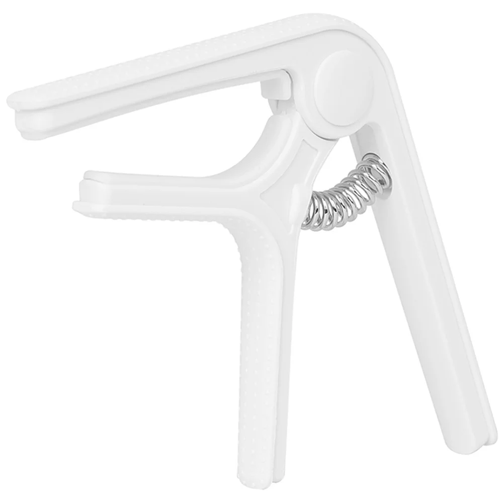 

Guitar Capo Electric Versatile Ukulele Tuner Acoustic Accessories Plastic