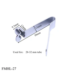 Custom 10Pcs Tent Pole Push Button Spring Snap Clip Used for Tube