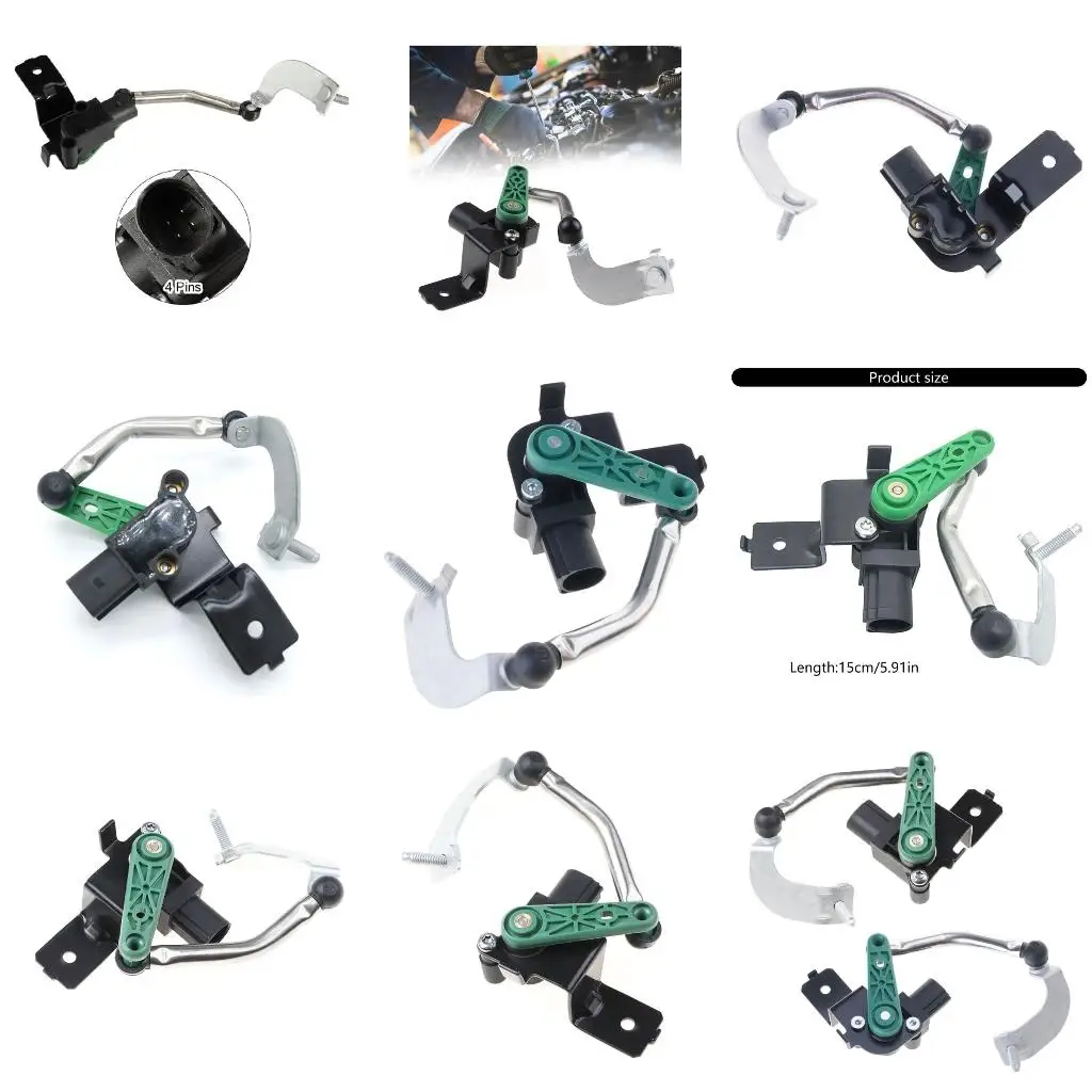 

87HE Датчик управления фаром с корпусом сплава алюминиевого сплава для 3C0412521B 3C04125222B