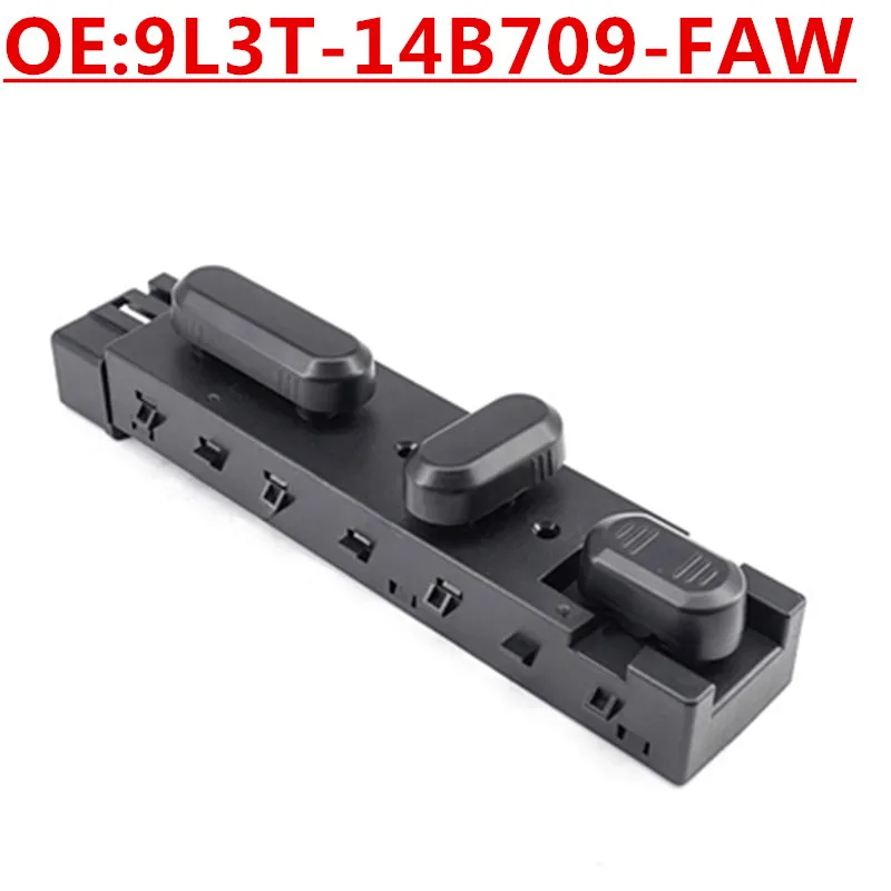 OE:9L3T-14B709-FAW 9L3Z14A701FB 6L2T-14B709-FCW 6L2Z-14A701-FAA 6L2T14B709FCW Interruptor de ajuste del asiento eléctrico del conductor izquierdo para Ford