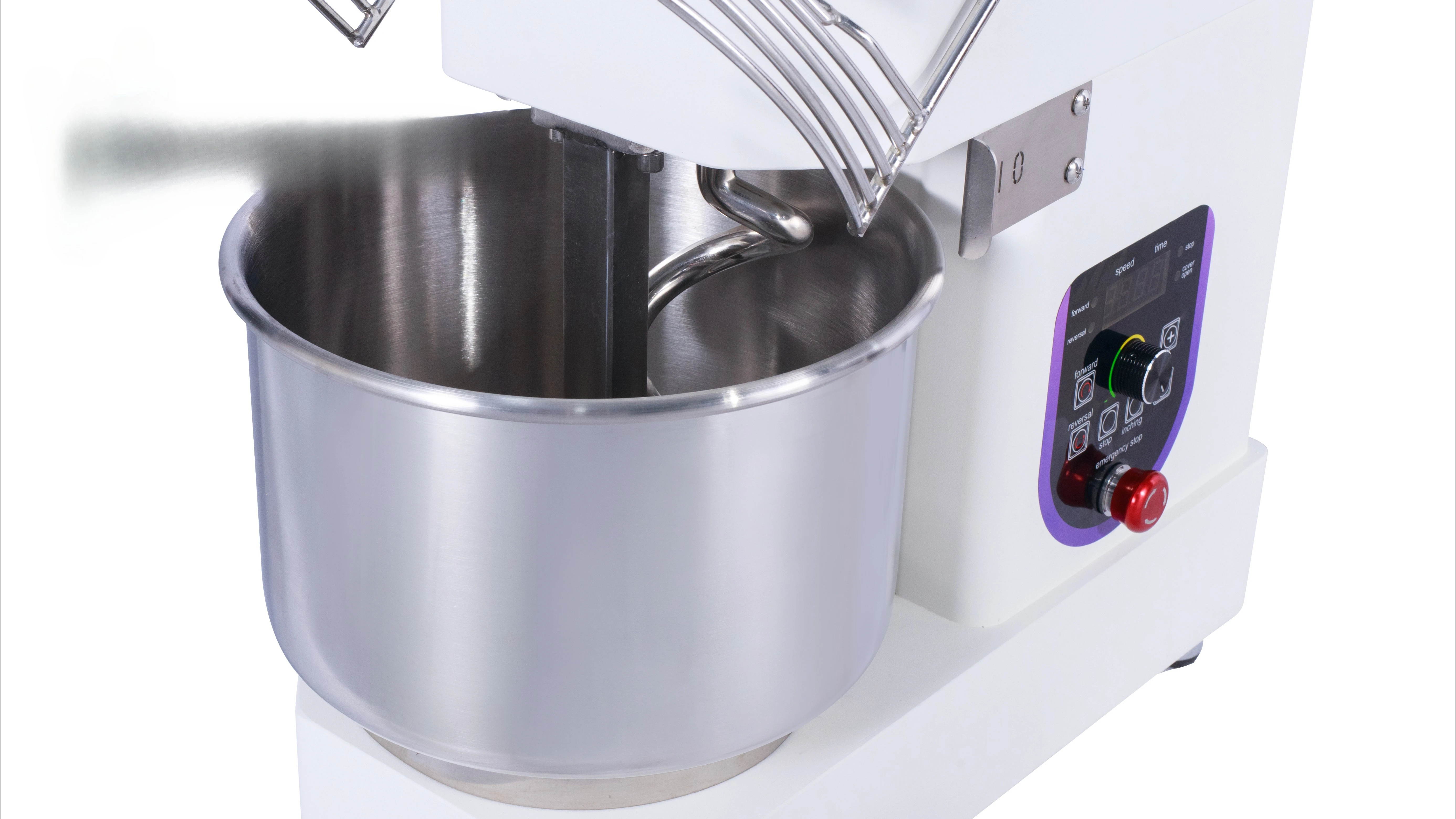 Hot Sale Bakery Equipment 8l 10l 3kg Spiral Mixer 10 Liter Mini Dough Mixer Small Dough Mixer Digital