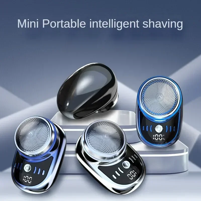 Electric Mini Shaver USB Rechargeable Razor Waterproof Men Ladies Travel Portable Shaver Newly Upgraded 2024 Shining Model