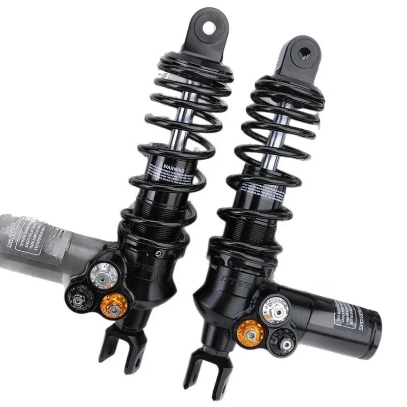 Shock absorption Applicable to polar core electric vehicle electric motorcycle four adjustable retractor rear shock absorption
