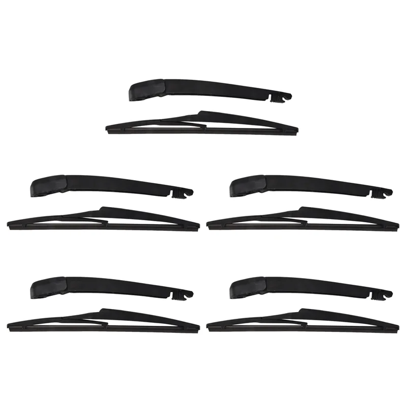 

L38A-5X Rear Windshield Wiper Arm Blade Kit For Toyota Land Cruiser Lexus LX570 2008-2015 GX470 2003-2009 85241-42070