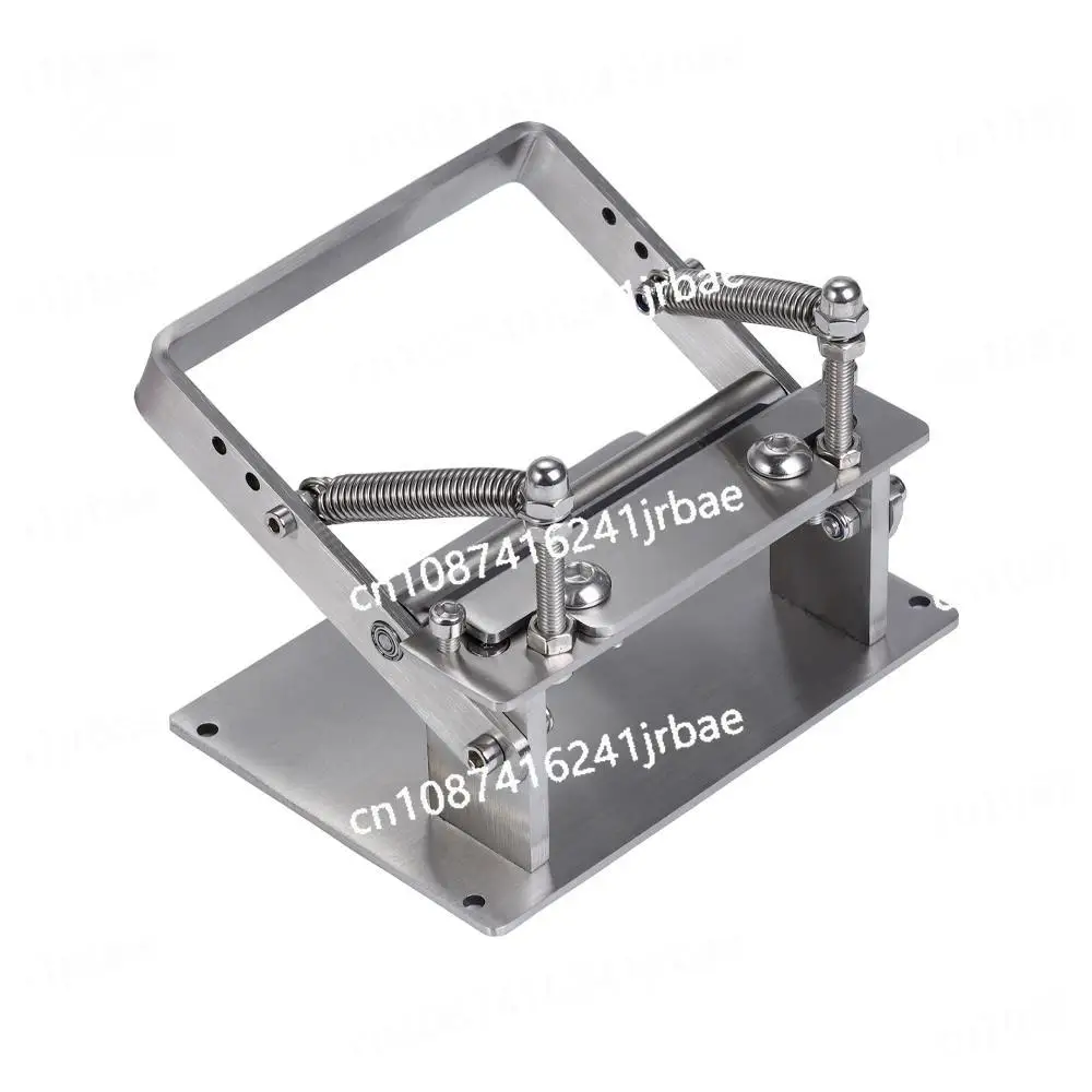 

Handmade stainless steel leather thinning machine with bearing leather shovel