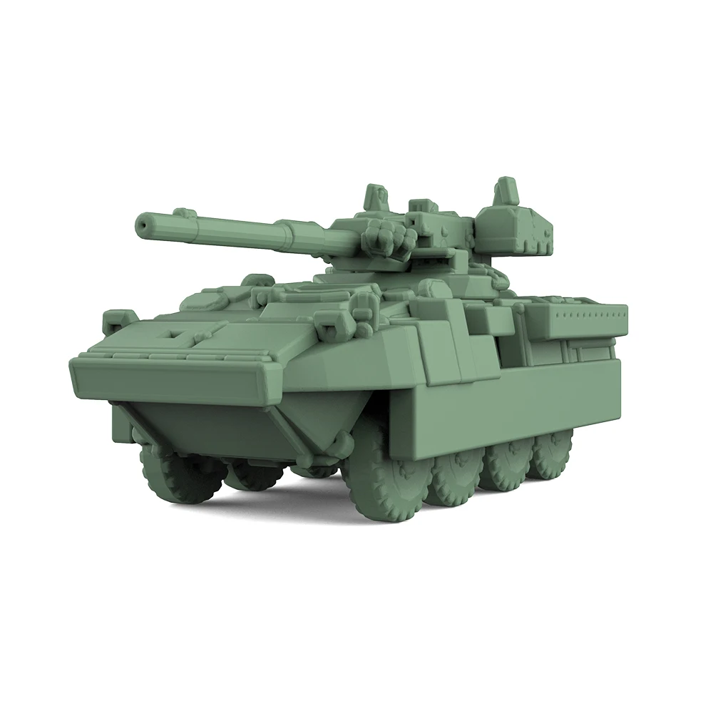 SSMODEL SS958 1/144 1/200 1/700 комплект военной модели США M1128 Stryker MGS танкоразрушитель миниатюрная статическая модель