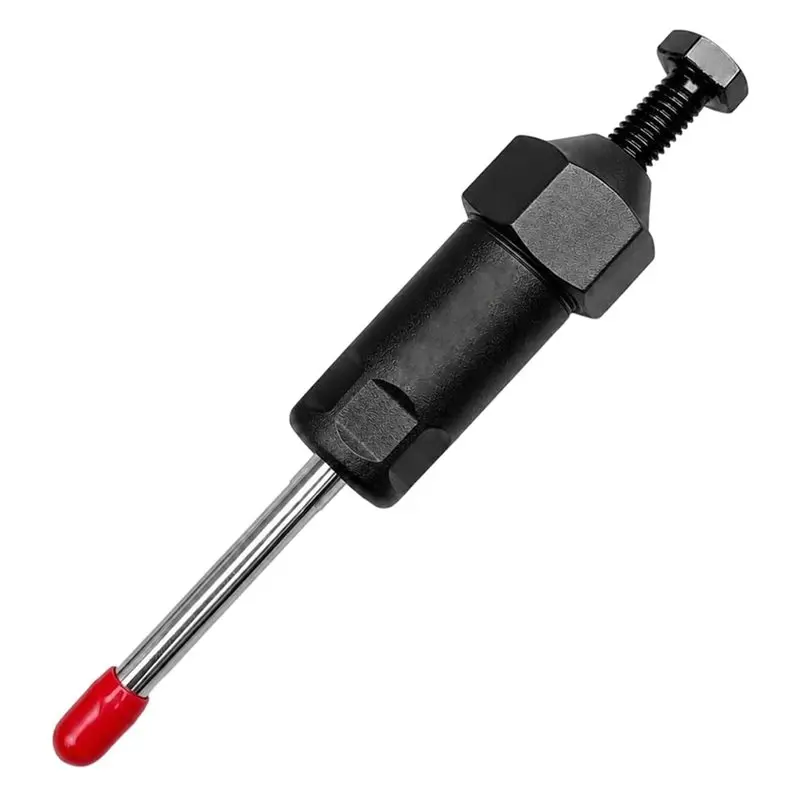 A21Q -2Pcs Heavy-Duty Grease Fitting Unclogger Tool W/4 Adapter,Clear Blocked Grease Fittings For Hardened Lubricant Buildup