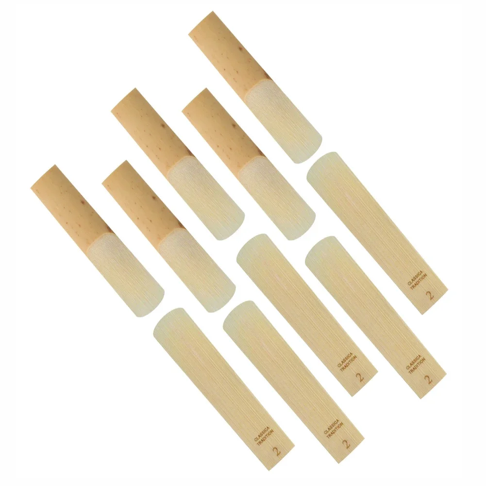 

10Pcs Clarinet Reeds With Thinner Vamp Cut Strength 1.0 1.5 2.0 2.5 3.0 3.5 Traditional Reeds For Clarinet Beginner Player