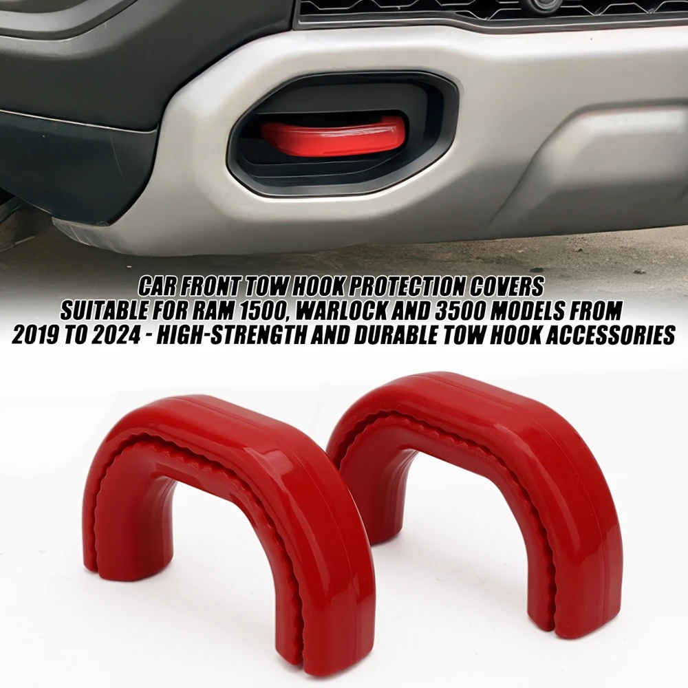 

2 шт. автомобильные передние фаркопы, чехлы, чехол для Dodge RAM 1500 2019-2024, автомобильные фаркопа, чехлы, автомобильные фаркопа