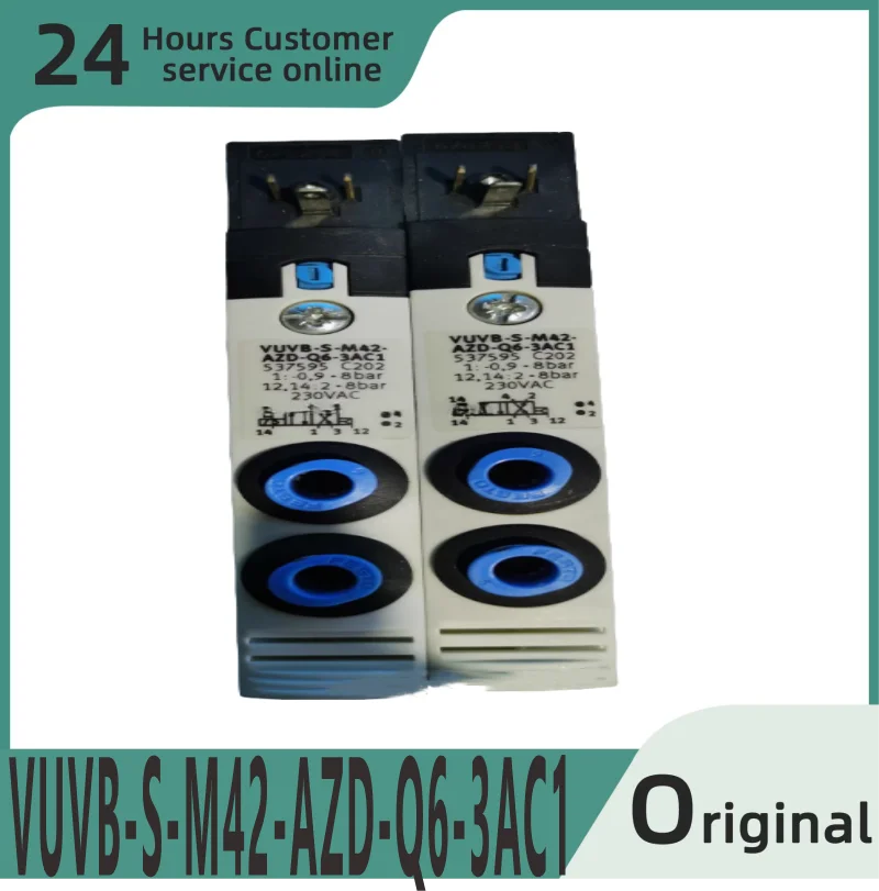 

Brand new original solenoid valve VUVB-S-M42-AZD-Q6-3AC1 537595