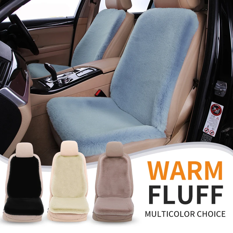 Universal Car Seat Covers Plush For Mazda3 Mazdaspeed Mazda 2 3 6 cx5 rx8 cx3 CX-3 CX-5 CX-7 CX-8 mx5 MX-5 Rally car cushion