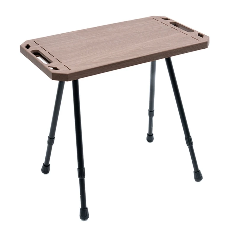 Table pliante ultralégère, bureau pique-nique, support en d'aluminium, Table Camping