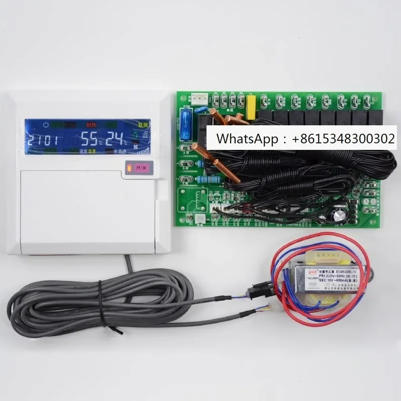 

Air Energy Main Boa rd Control Bo ard Heat Pump Air Conditioning Water Heater Universal Circuit Boa rd Circuit Board Controller