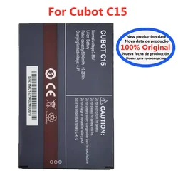 For CUBOT Max 3 BatteryFor CUBOT C15 Battery 5000mAh Long Standby Time In Stock Fast Shipping