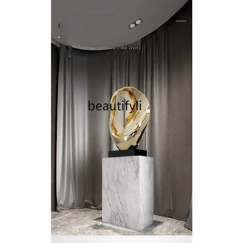 

Resin electroplating ornament decoration living room floor ornament entrance high-end artwork