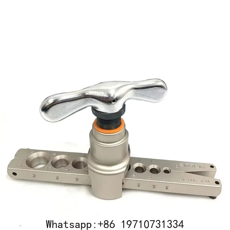 VFT-908B Integrated Universal Spreader 6-19mm Reamer Flaring Copper Pipe Tube Expander Eccentric Tube Expander Tool