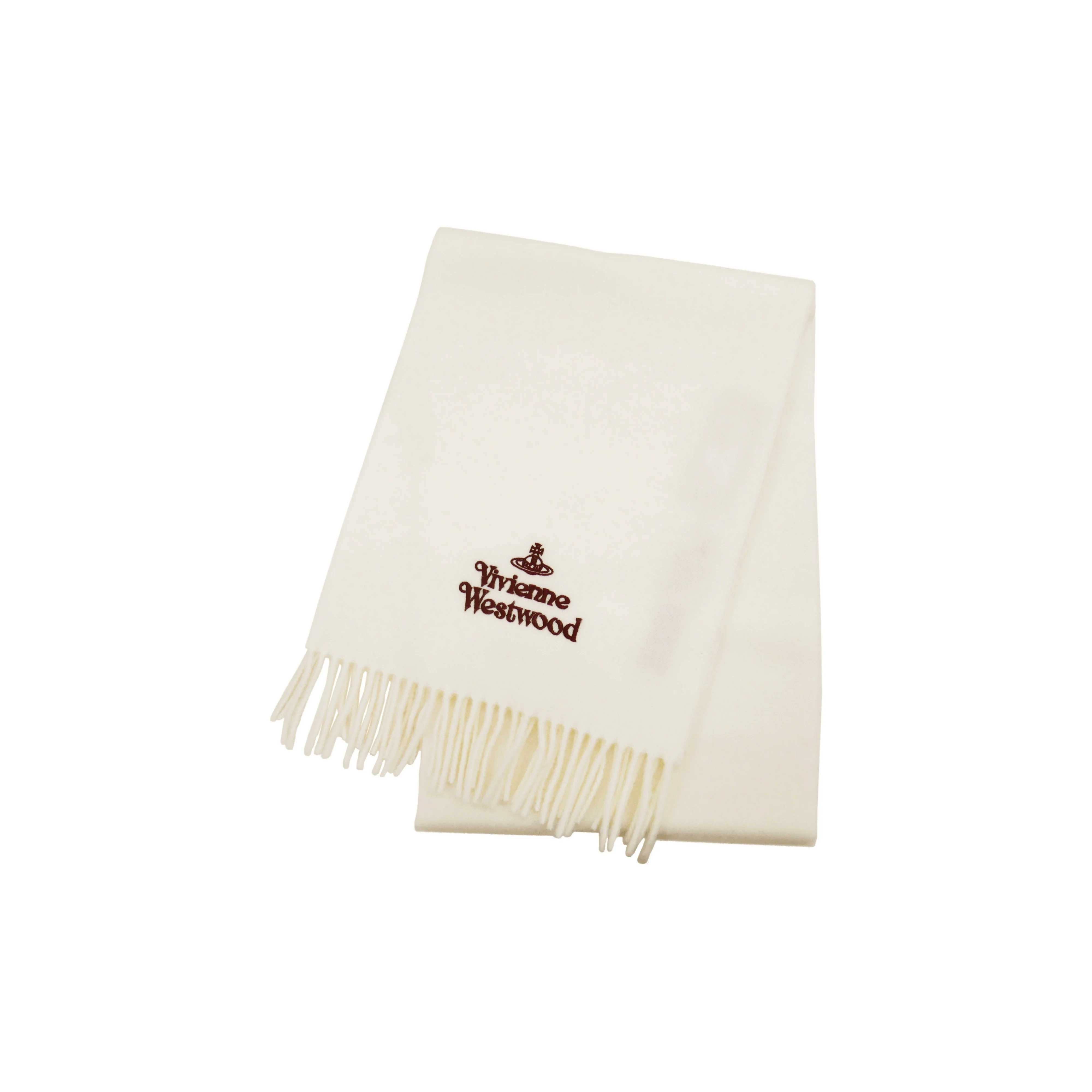 

Vivienne Westwood Wool Knit Scarves Women's White 81030007-W00Q7--WHITE