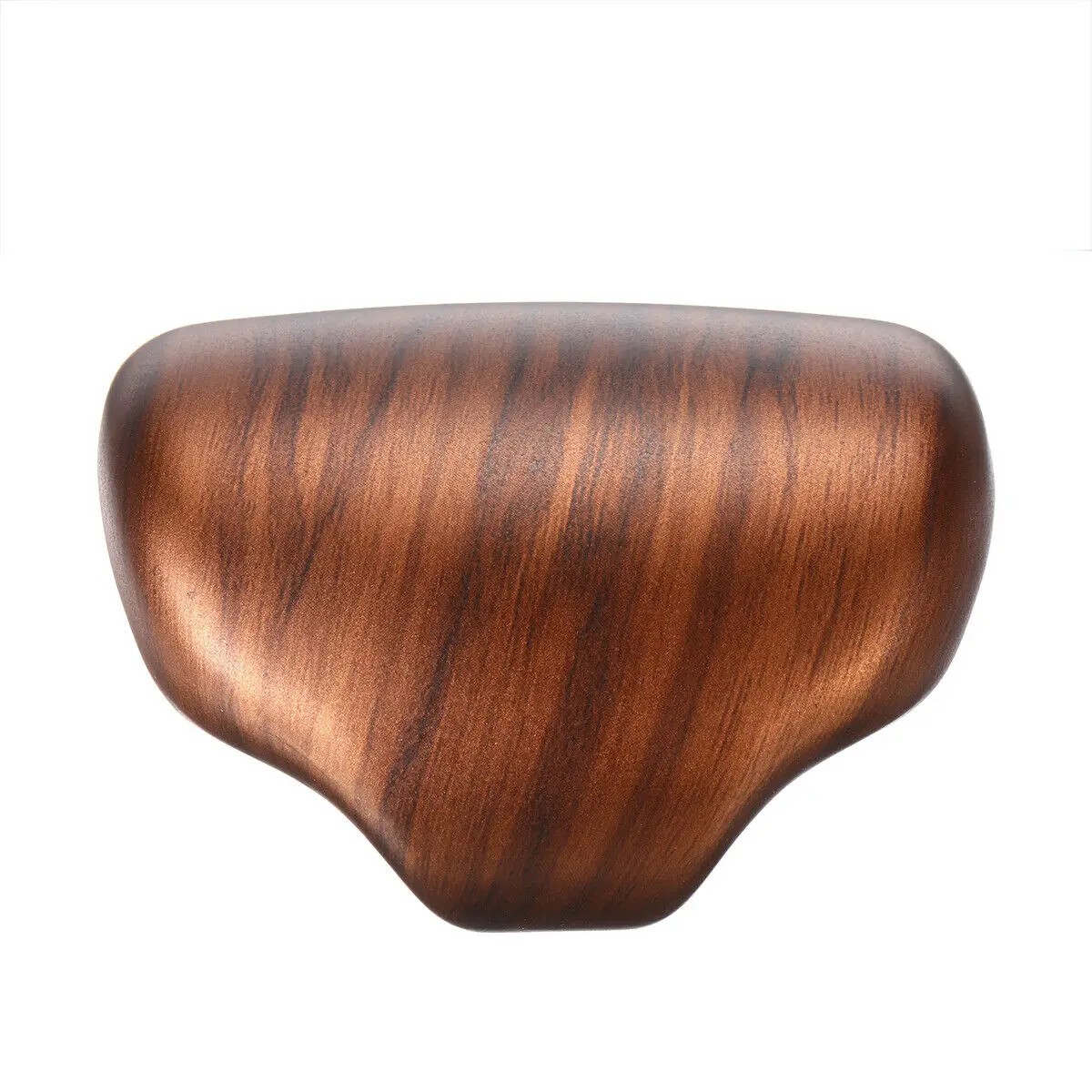 T17C Λ ABS Peach Wood Grain Gear Lever Shift Knob Cover Trim For Honda CR-V CRV 2017-2020