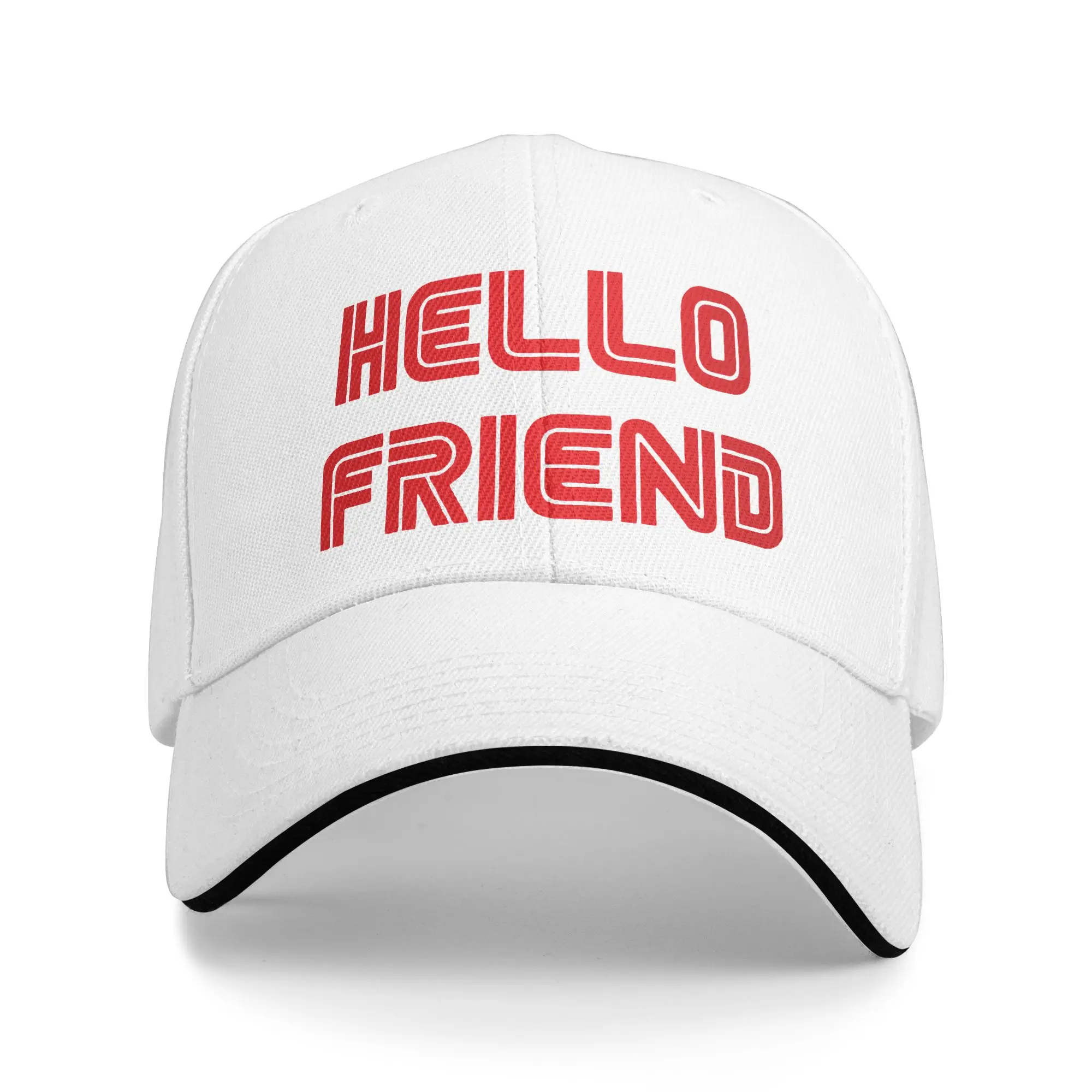 Men Women Mr Robot Hello Friend Caps Casual Baseball Caps Snapback Caps  Hat Trucker Hat Breathable Fishing Hat Spring