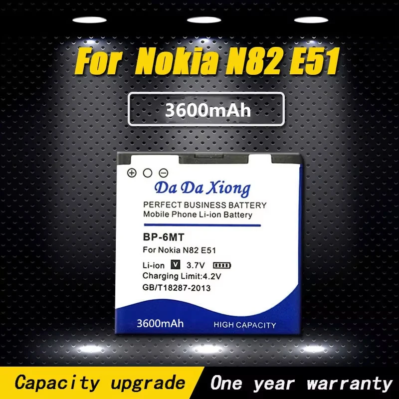 BP-5M BV-F3C HE342 HE317 BLC-2 BLD-3 BL-4CT BP-6MT Battery For Nokia Lumia 6 X6 N82 N81 650 5700 5700XM 3310 7210 6600F 710 430