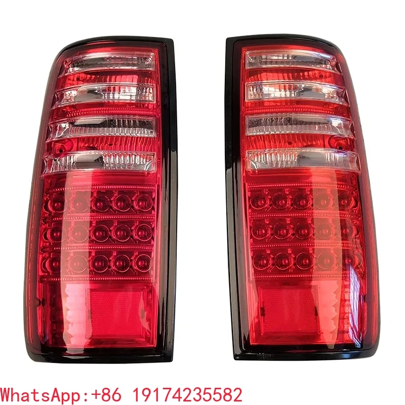 

Car Modified LED Red Taillights for LAND CRUISER FJ80 LC80 Lc82 Fj82 1991 992 1993 1994 1995 1996 1997