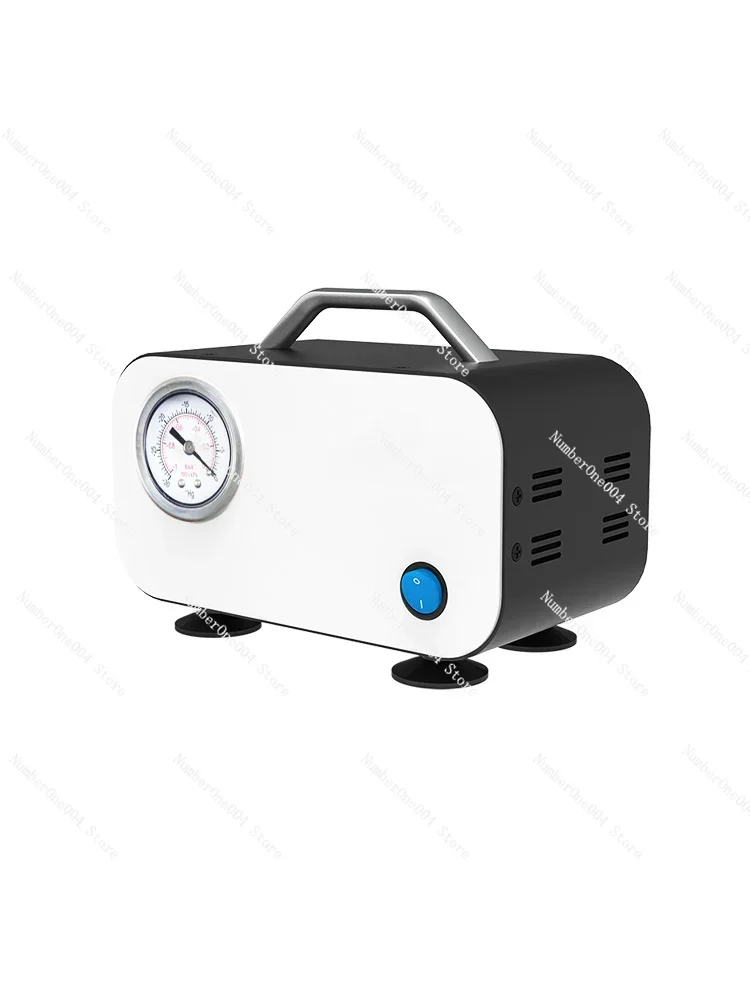 Suitable for small suction pump adjustable positive and negative pressure vacuum suction device laboratory small suction pump