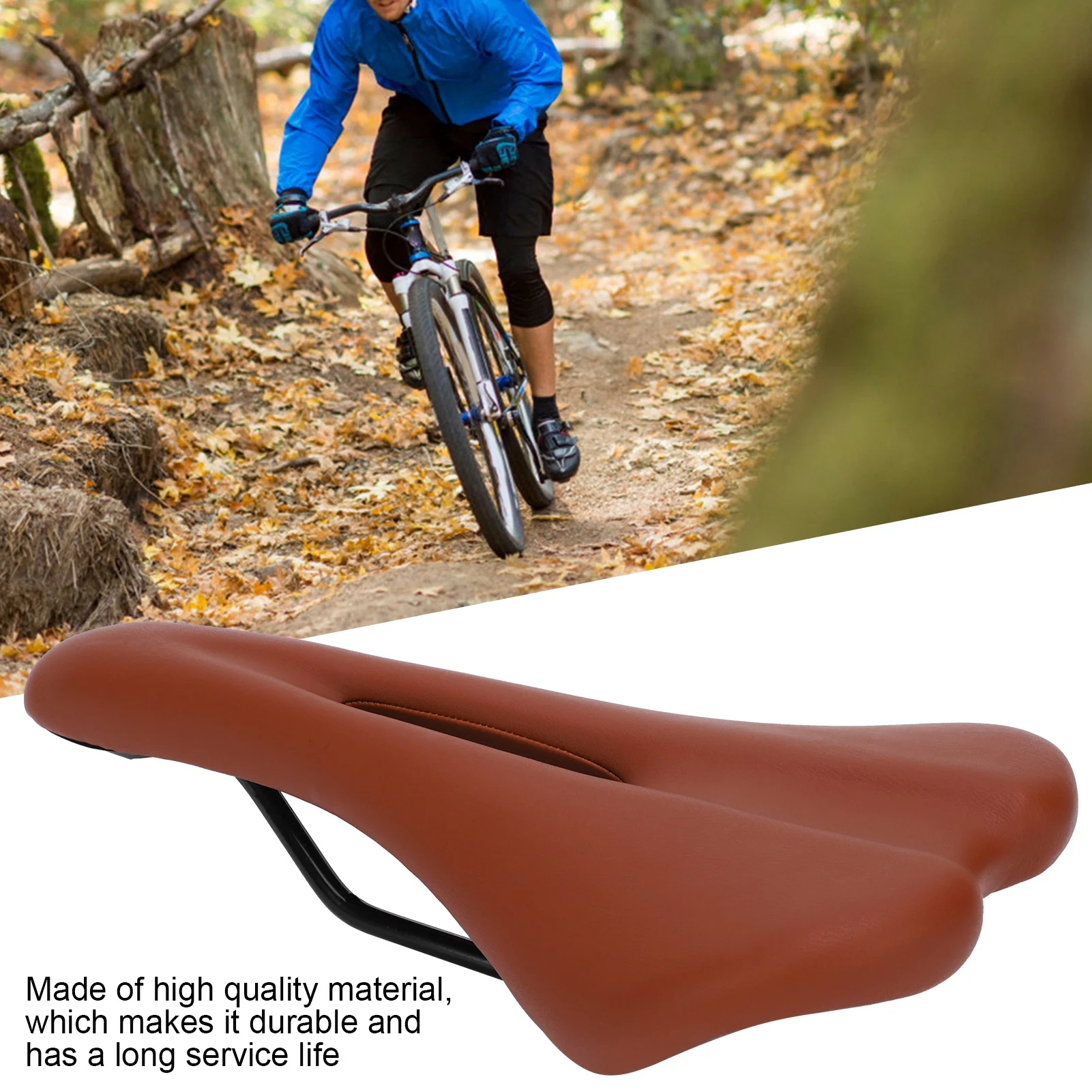 

Универсальный чехол для велосипедного седла, удобная подушка, аксессуары для велоспорта