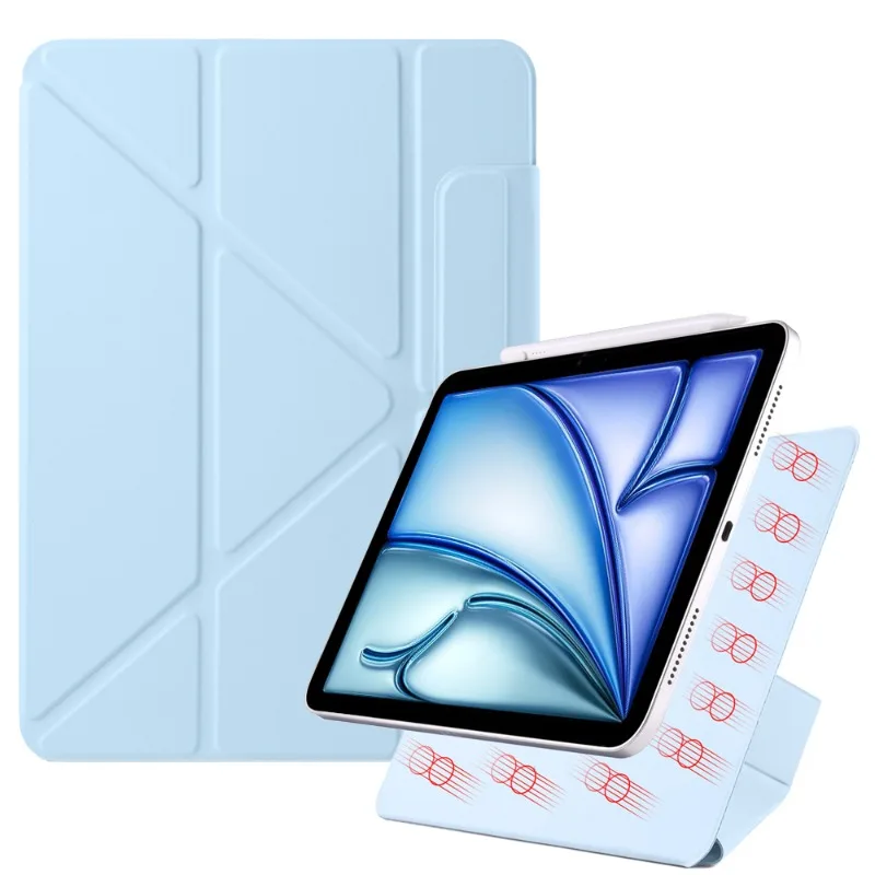 

Magnetic Detachable Tablet Case for iPad Air 11 M3 M2 Magnetic Stand for iPad Air 5th Air 4th Generation 10.9'' Slim Cover
