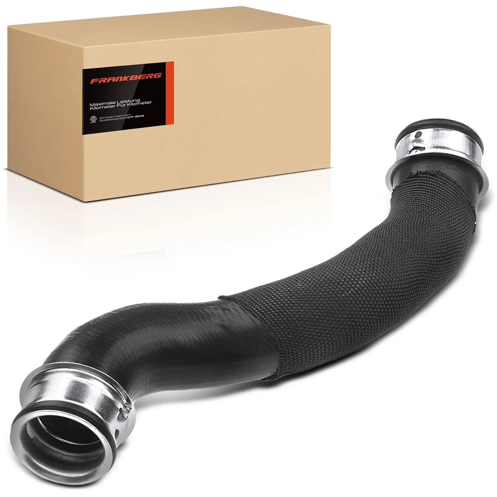 Tuyau de radiateur Frankberg 1x, tuyau turbo, refroidisseur d'air de suralimentation pour Mercedes-Benz W204 A207 Automatique C218 W212 S212 2125018282